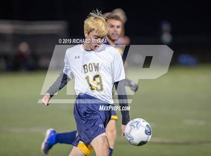Thumbnail 2 in Bow vs. ConVal (NHIAA D2 Semifinal) photogallery.