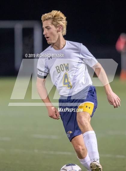 Thumbnail 1 in Bow vs. ConVal (NHIAA D2 Semifinal) photogallery.