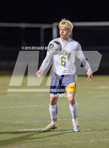 Thumbnail 1 in Bow vs. ConVal (NHIAA D2 Semifinal) photogallery.