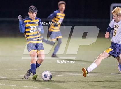 Thumbnail 2 in Bow vs. ConVal (NHIAA D2 Semifinal) photogallery.