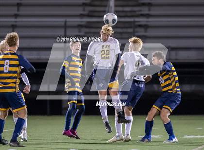 Thumbnail 2 in Bow vs. ConVal (NHIAA D2 Semifinal) photogallery.