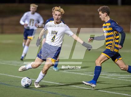 Thumbnail 1 in Bow vs. ConVal (NHIAA D2 Semifinal) photogallery.