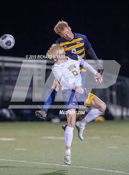 Thumbnail 1 in Bow vs. ConVal (NHIAA D2 Semifinal) photogallery.