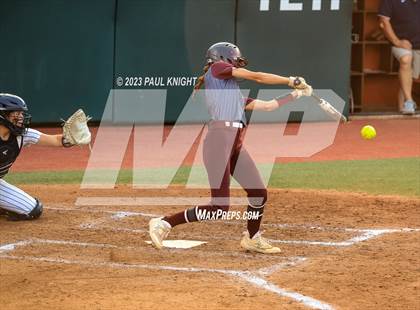 Thumbnail 2 in Aubrey vs. Calallen (UIL 4A Softball Semifinal) photogallery.