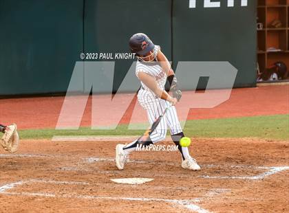 Thumbnail 1 in Aubrey vs. Calallen (UIL 4A Softball Semifinal) photogallery.