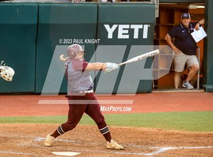 Thumbnail 1 in Aubrey vs. Calallen (UIL 4A Softball Semifinal) photogallery.