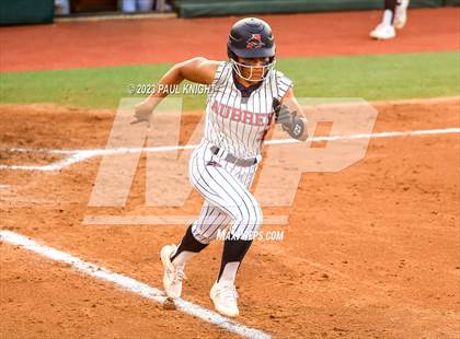 Thumbnail 2 in Aubrey vs. Calallen (UIL 4A Softball Semifinal) photogallery.