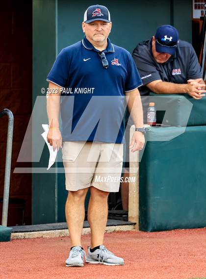Thumbnail 1 in Aubrey vs. Calallen (UIL 4A Softball Semifinal) photogallery.