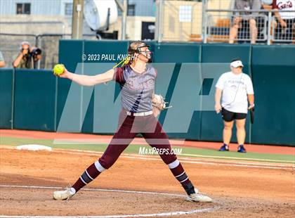 Thumbnail 2 in Aubrey vs. Calallen (UIL 4A Softball Semifinal) photogallery.