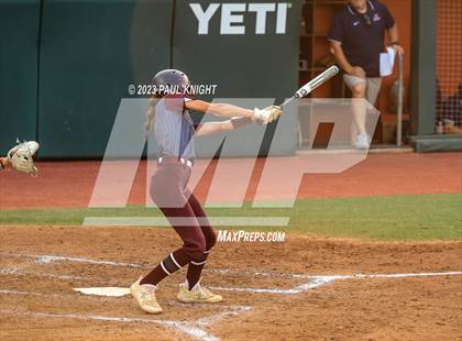 Thumbnail 1 in Aubrey vs. Calallen (UIL 4A Softball Semifinal) photogallery.