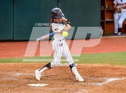 Thumbnail 1 in Aubrey vs. Calallen (UIL 4A Softball Semifinal) photogallery.