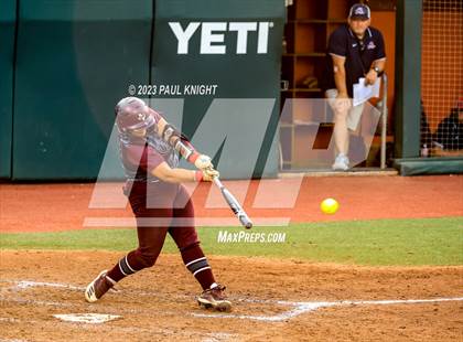 Thumbnail 1 in Aubrey vs. Calallen (UIL 4A Softball Semifinal) photogallery.