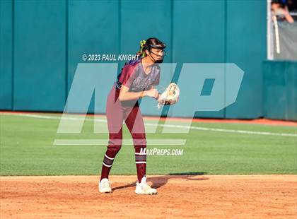 Thumbnail 1 in Aubrey vs. Calallen (UIL 4A Softball Semifinal) photogallery.