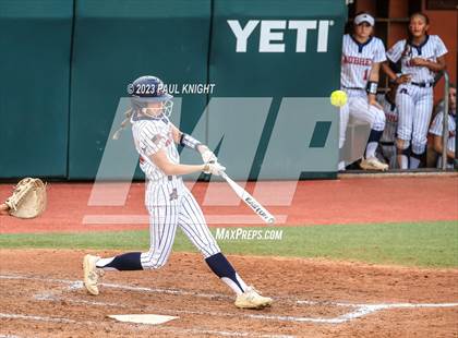 Thumbnail 2 in Aubrey vs. Calallen (UIL 4A Softball Semifinal) photogallery.