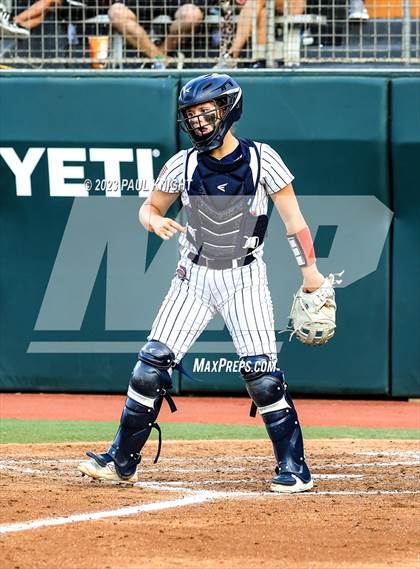 Thumbnail 2 in Aubrey vs. Calallen (UIL 4A Softball Semifinal) photogallery.