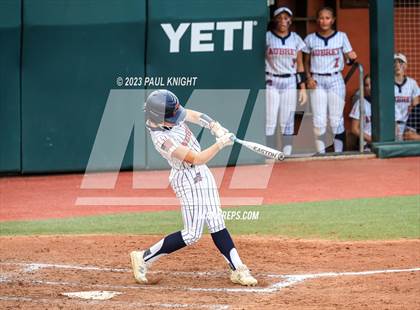 Thumbnail 3 in Aubrey vs. Calallen (UIL 4A Softball Semifinal) photogallery.