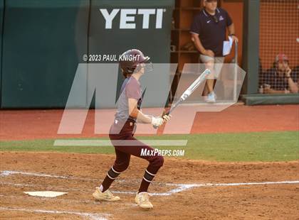 Thumbnail 2 in Aubrey vs. Calallen (UIL 4A Softball Semifinal) photogallery.