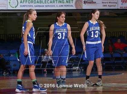 Thumbnail 2 in Keio Academy vs Haldane (Section 1 Class C Final) photogallery.