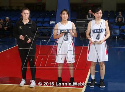 Thumbnail 1 in Keio Academy vs Haldane (Section 1 Class C Final) photogallery.