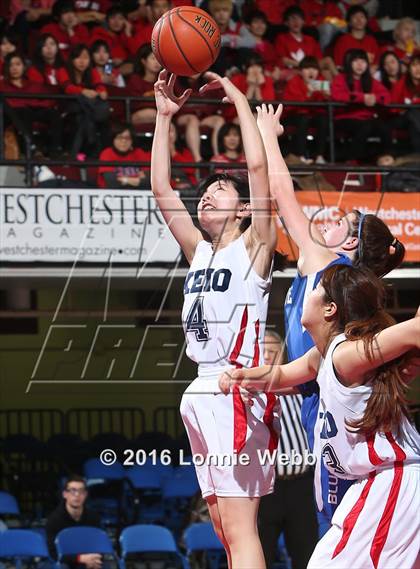 Thumbnail 3 in Keio Academy vs Haldane (Section 1 Class C Final) photogallery.