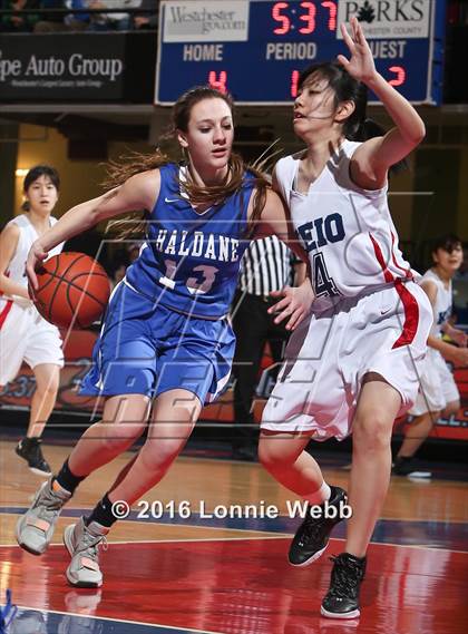 Thumbnail 2 in Keio Academy vs Haldane (Section 1 Class C Final) photogallery.