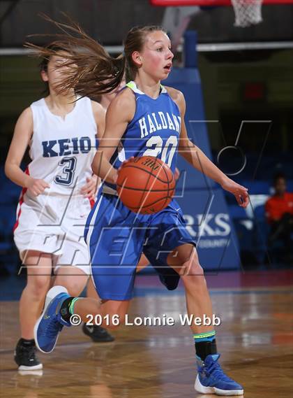 Thumbnail 1 in Keio Academy vs Haldane (Section 1 Class C Final) photogallery.
