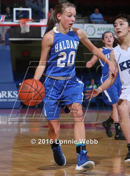 Thumbnail 2 in Keio Academy vs Haldane (Section 1 Class C Final) photogallery.