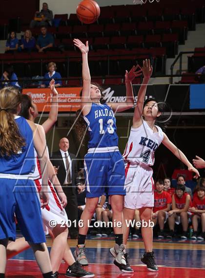 Thumbnail 1 in Keio Academy vs Haldane (Section 1 Class C Final) photogallery.