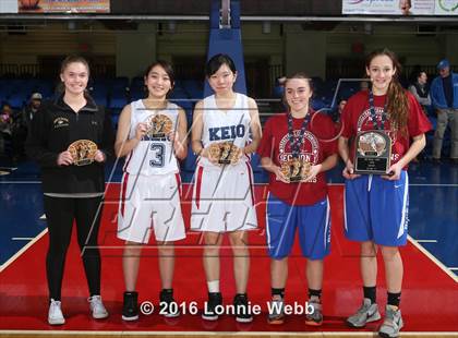 Thumbnail 3 in Keio Academy vs Haldane (Section 1 Class C Final) photogallery.