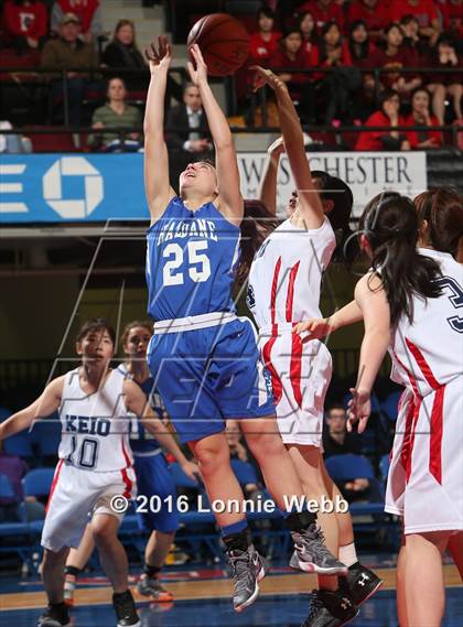 Thumbnail 3 in Keio Academy vs Haldane (Section 1 Class C Final) photogallery.