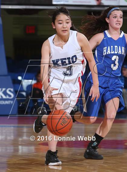 Thumbnail 2 in Keio Academy vs Haldane (Section 1 Class C Final) photogallery.
