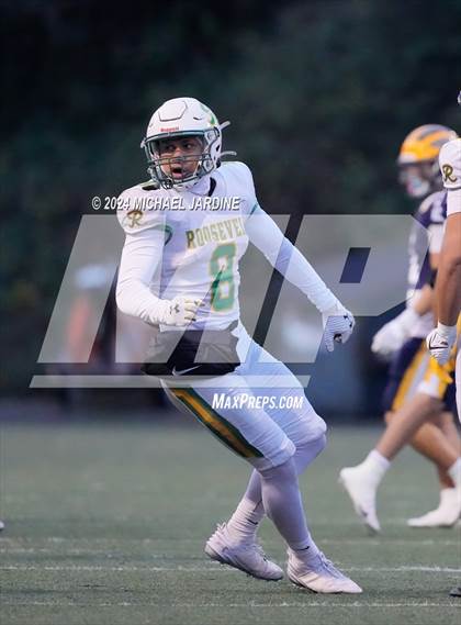 Thumbnail 2 in Roosevelt @ Bellevue (WIAA 3A Semifinal) photogallery.