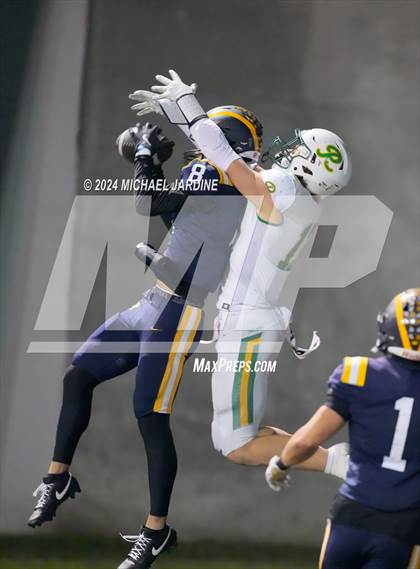 Thumbnail 3 in Roosevelt @ Bellevue (WIAA 3A Semifinal) photogallery.