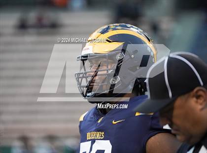 Thumbnail 3 in Roosevelt @ Bellevue (WIAA 3A Semifinal) photogallery.