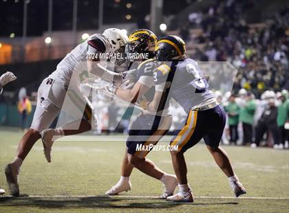 Thumbnail 2 in Roosevelt @ Bellevue (WIAA 3A Semifinal) photogallery.