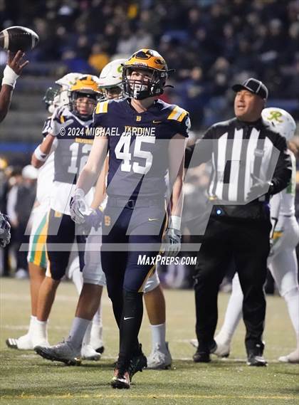 Thumbnail 1 in Roosevelt @ Bellevue (WIAA 3A Semifinal) photogallery.