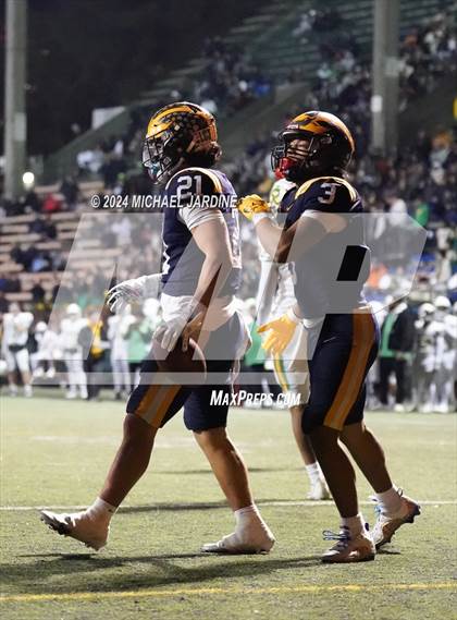 Thumbnail 3 in Roosevelt @ Bellevue (WIAA 3A Semifinal) photogallery.
