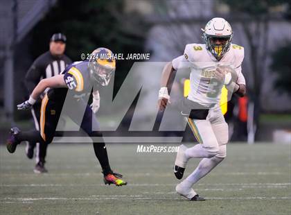 Thumbnail 3 in Roosevelt @ Bellevue (WIAA 3A Semifinal) photogallery.