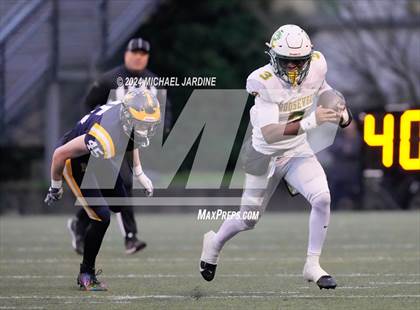 Thumbnail 2 in Roosevelt @ Bellevue (WIAA 3A Semifinal) photogallery.
