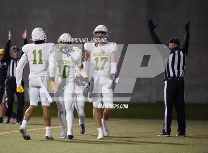 Thumbnail 2 in Roosevelt @ Bellevue (WIAA 3A Semifinal) photogallery.