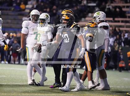 Thumbnail 3 in Roosevelt @ Bellevue (WIAA 3A Semifinal) photogallery.
