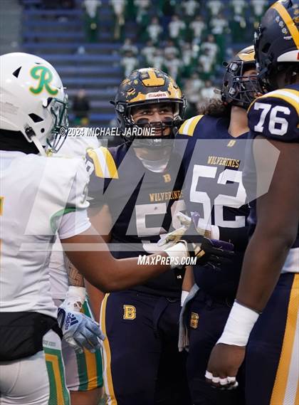 Thumbnail 3 in Roosevelt @ Bellevue (WIAA 3A Semifinal) photogallery.