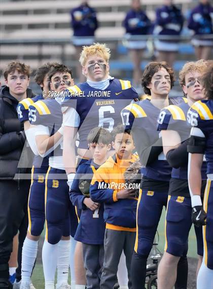 Thumbnail 2 in Roosevelt @ Bellevue (WIAA 3A Semifinal) photogallery.