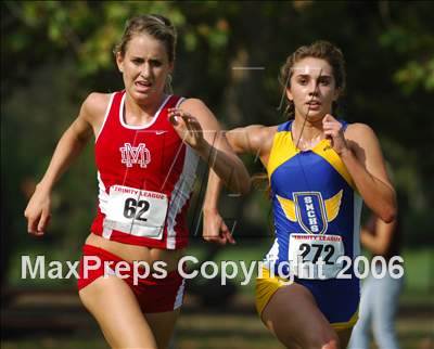 Thumbnail 1 in Trinity League Preview Meet photogallery.