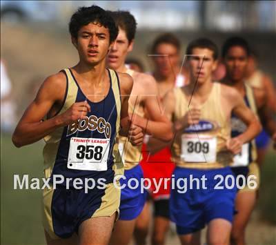 Thumbnail 1 in Trinity League Preview Meet photogallery.