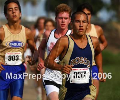 Thumbnail 1 in Trinity League Preview Meet photogallery.