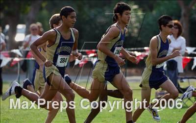 Thumbnail 1 in Trinity League Preview Meet photogallery.