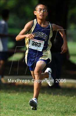Thumbnail 1 in Trinity League Preview Meet photogallery.
