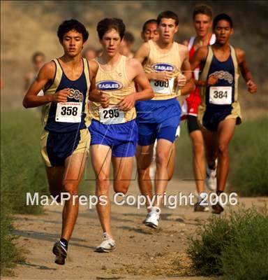 Thumbnail 1 in Trinity League Preview Meet photogallery.