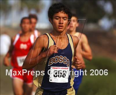 Thumbnail 2 in Trinity League Preview Meet photogallery.